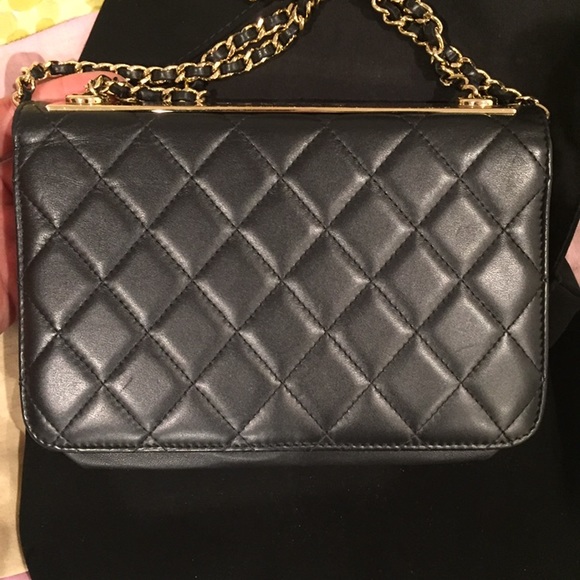 💢SOLD💢Chanel Trendy WOC Wallet on Chain - Picture 8 of 8